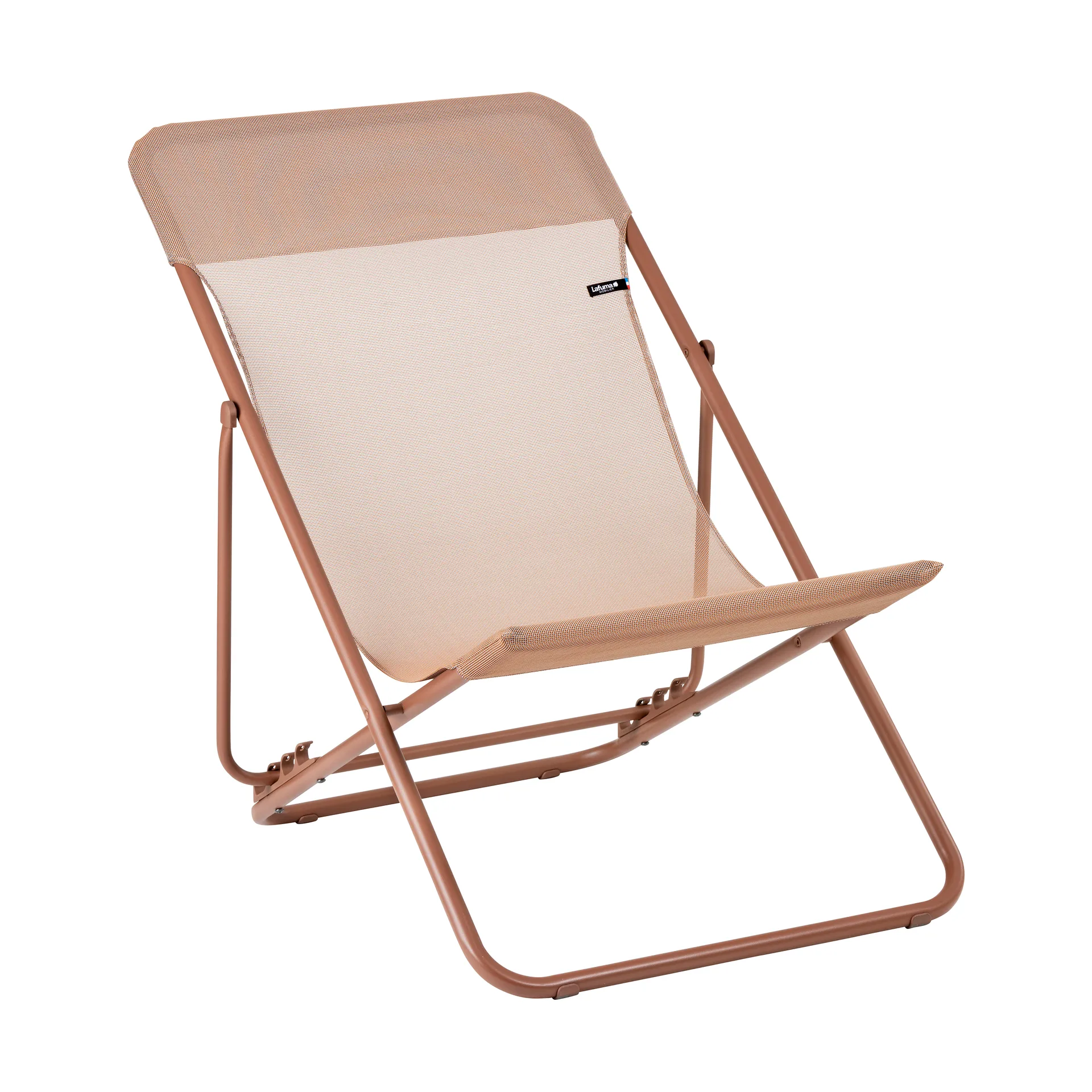Maxi Transat solstol, Canyon/terracotta Lafuma