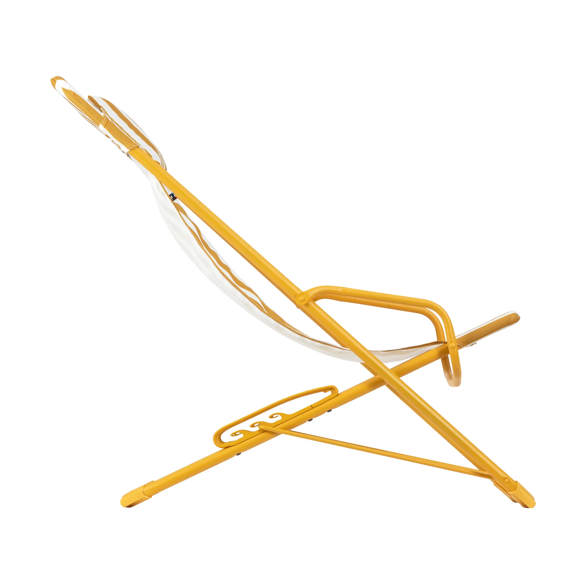 Transaswing Multi solstol, Rayures Miel Lafuma