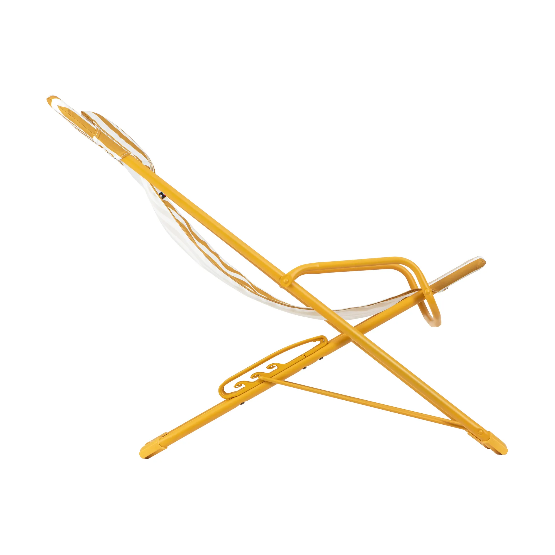 Transaswing Multi solstol, Rayures Miel Lafuma