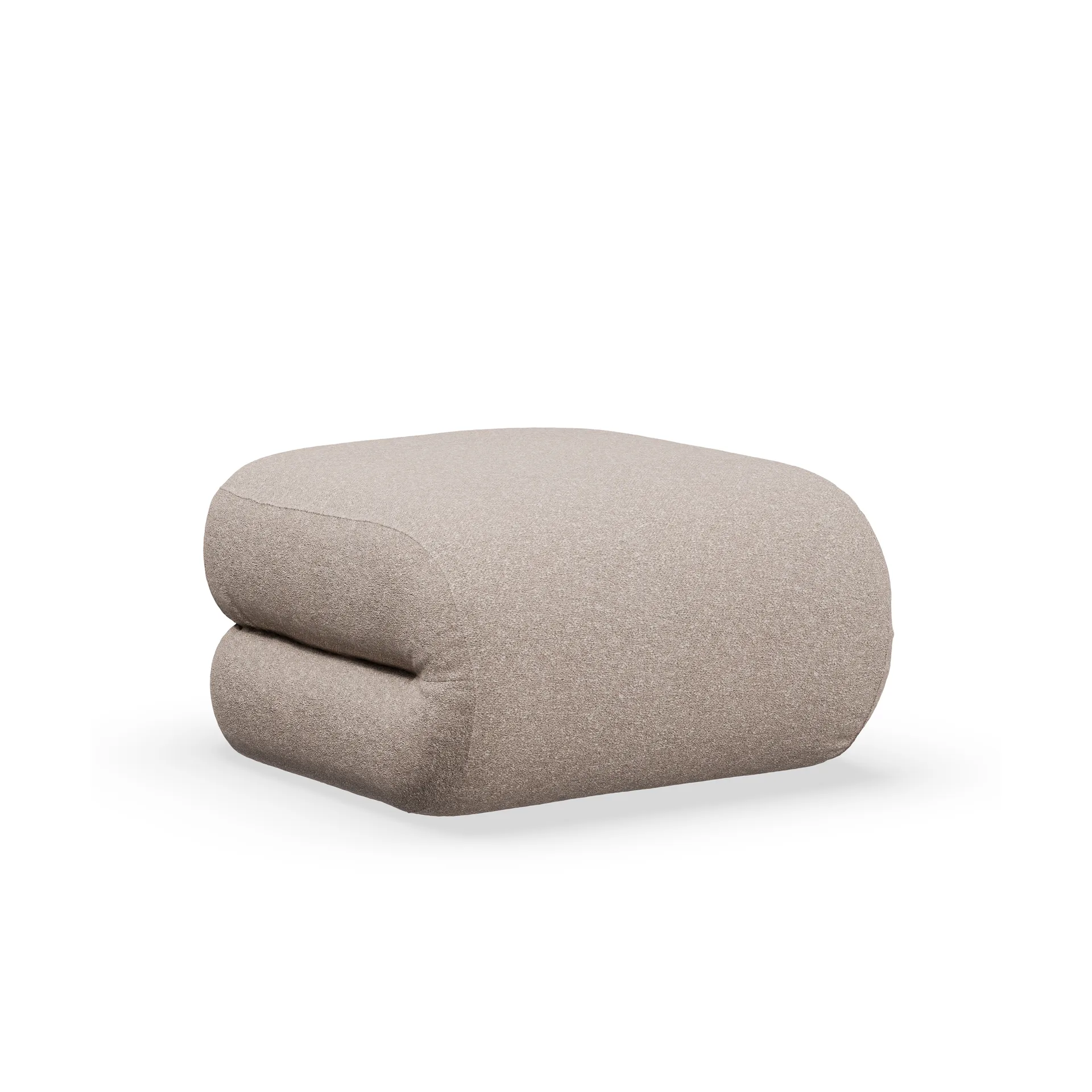 BAU fotpall, Zero Beige Lammhults