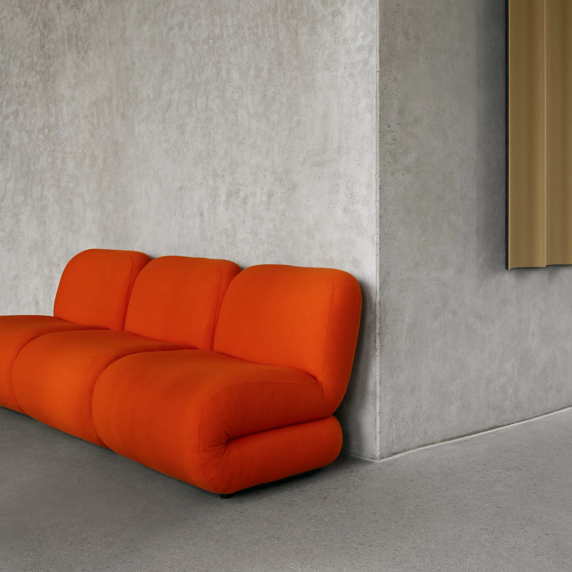 BAU soffa 3-sits, Barnum pine Lammhults