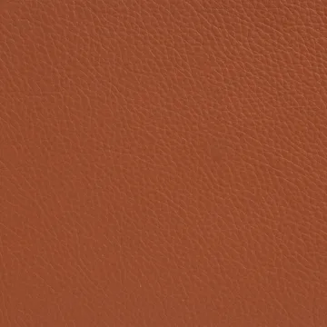 Taburett pall - Cognac läder-kromat stativ, 45 cm - Lammhults