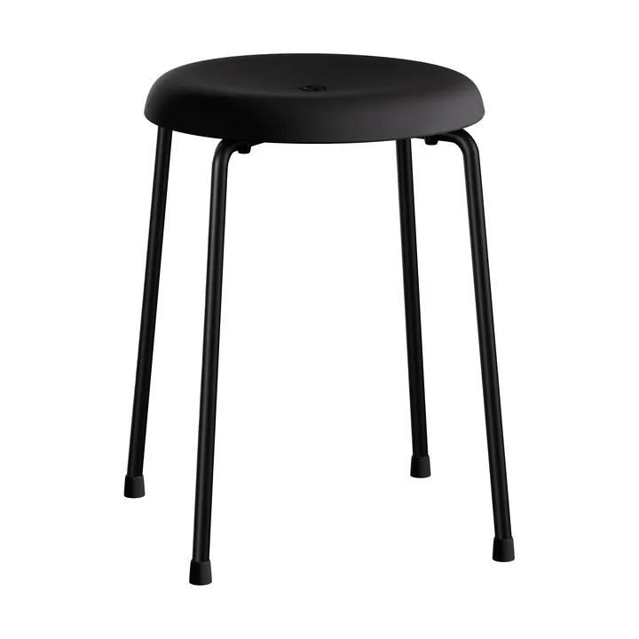 Taburett pall - Svart, 45 cm - Lammhults