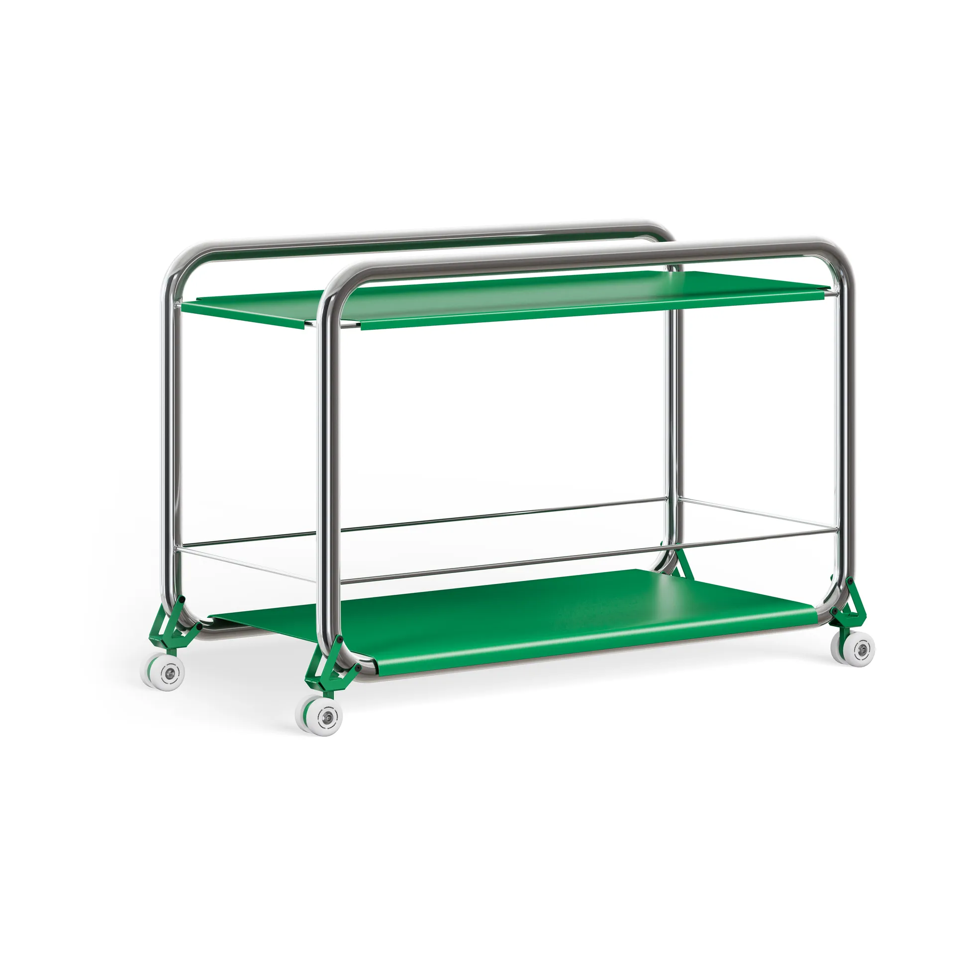 Tension rullvagn, Krom-green Lammhults