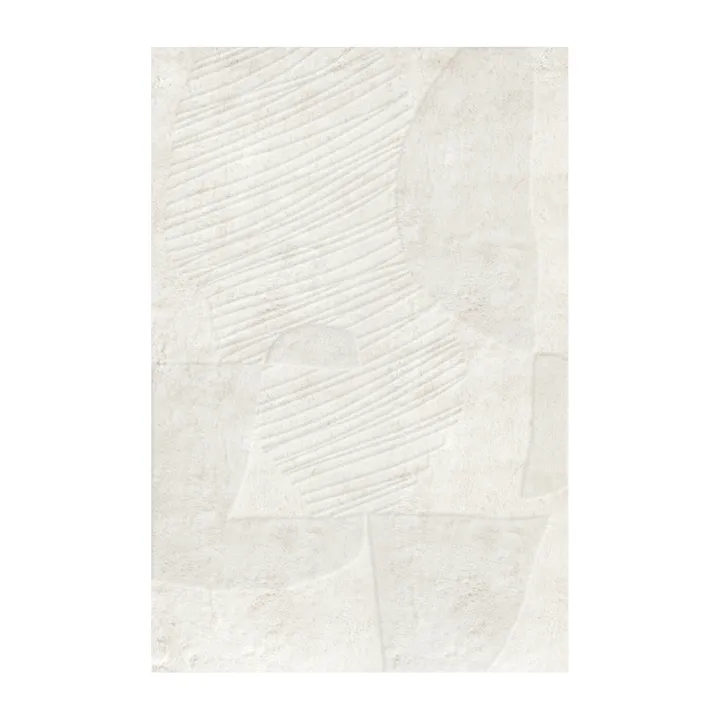 Artisan Guild ullmatta - Bone white 250x350 cm - Layered