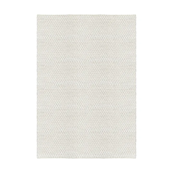 Barley jutematta - Bone white, 180x270 cm - Layered