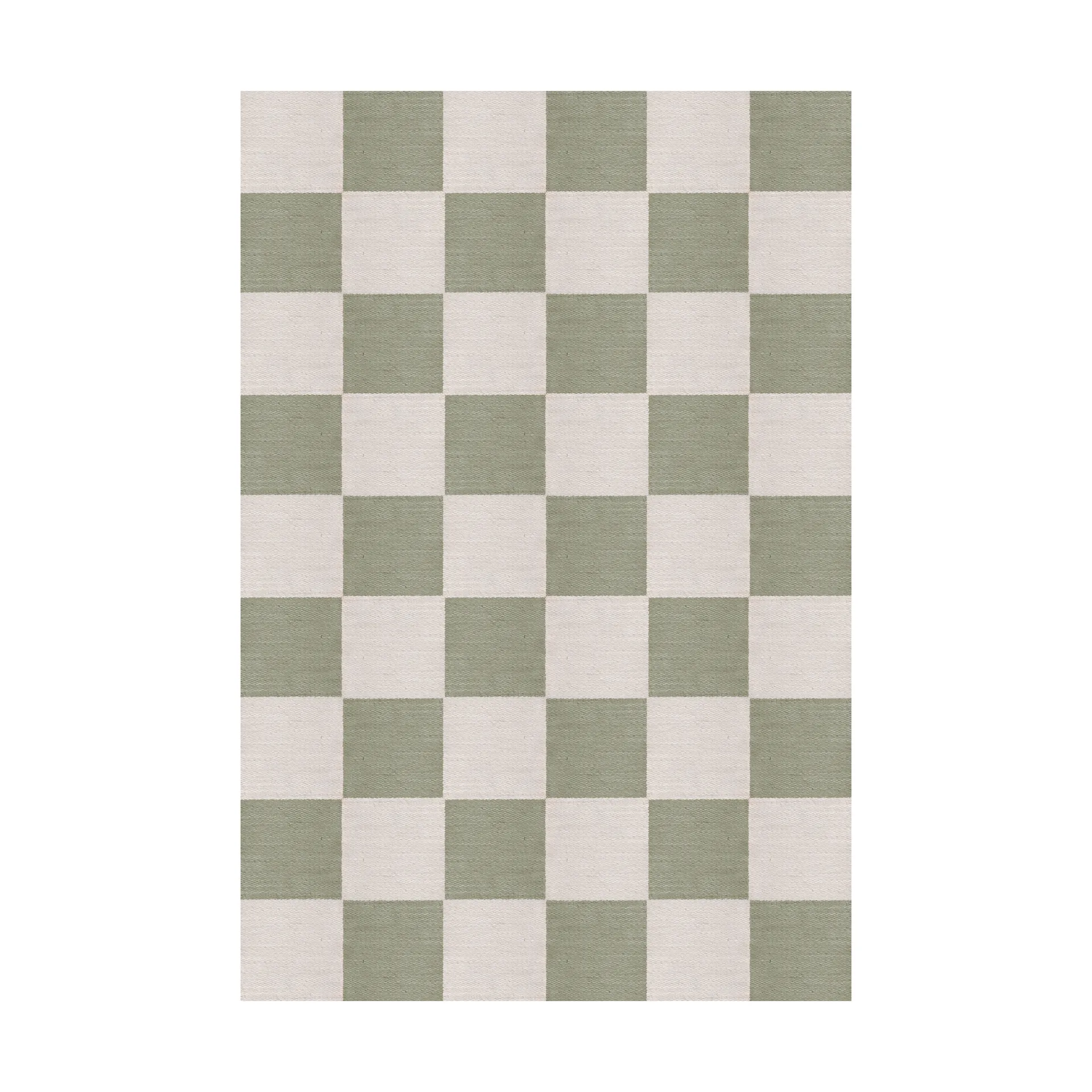 Chess ullmatta, Sage, 200x300 cm Layered