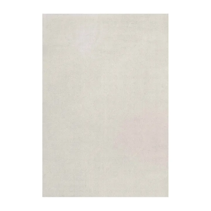 Classic solid ullmatta 300x400 cm - Bone white - Layered