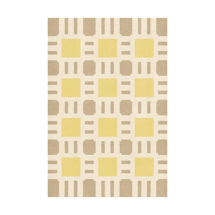 Evelina Kroon jutematta 140x200 cm - Sunny side up - Layered