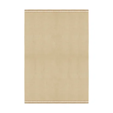 Röllakan Solid ullmatta - Mariegold, 140x200 cm - Layered
