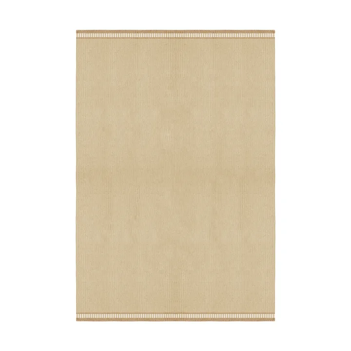 Röllakan Solid ullmatta - Mariegold, 140x200 cm - Layered