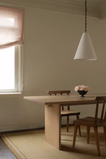 Röllakan Solid ullmatta - Mariegold, 250x350 cm - Layered