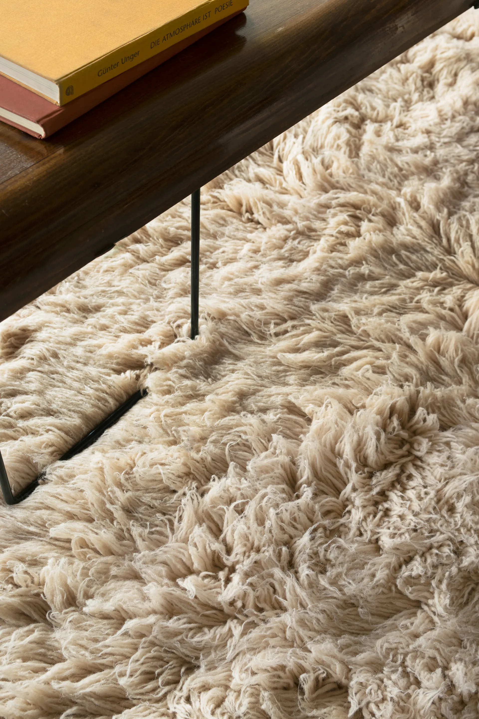 Shaggy matta 200x300 cm, Oatmeal Layered