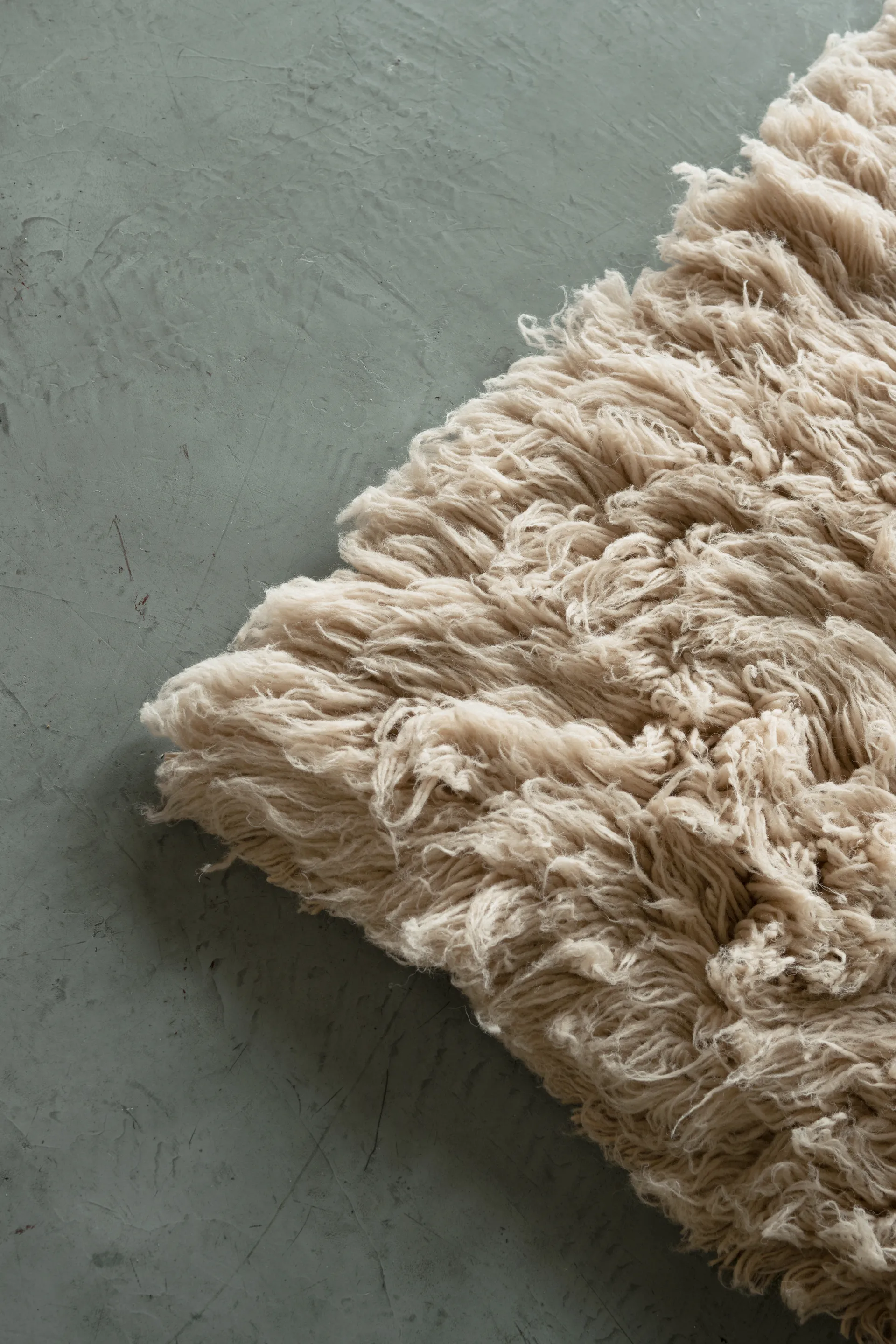 Shaggy matta 200x300 cm, Oatmeal Layered