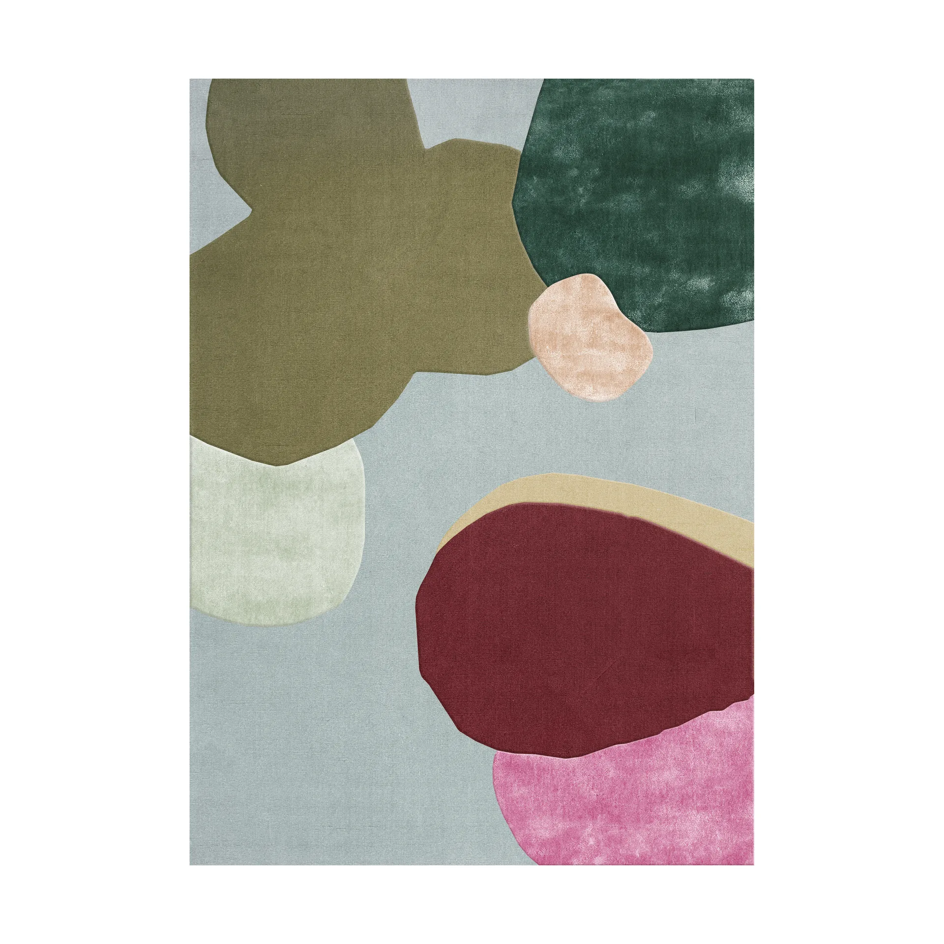Sleeping Flower ullmatta, 140x200 cm Layered