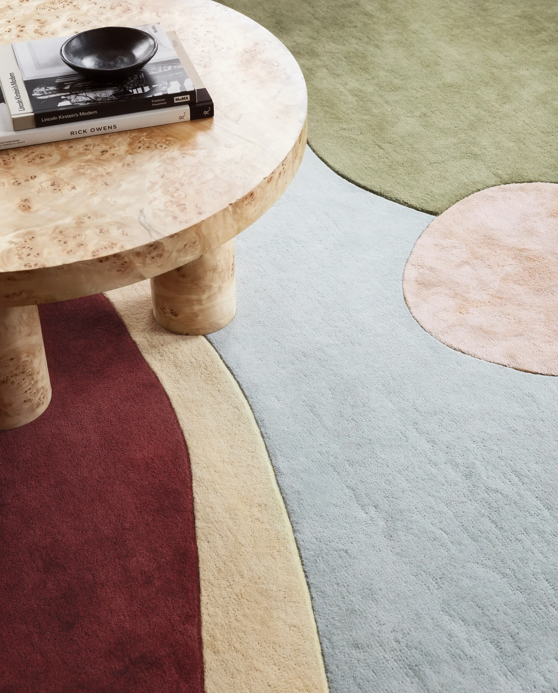 Sleeping Flower ullmatta, 140x200 cm Layered