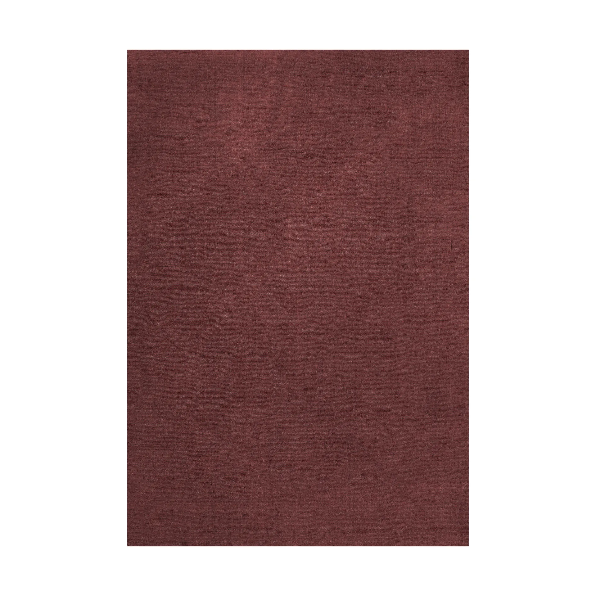 Solid Wool ullmatta, Ruby red, 300x400 cm Layered