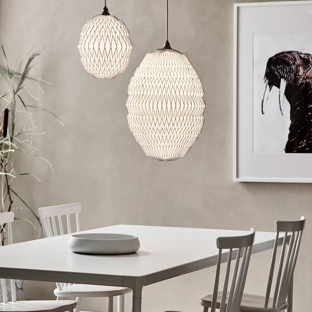 Caleo pendel, white, large Le Klint