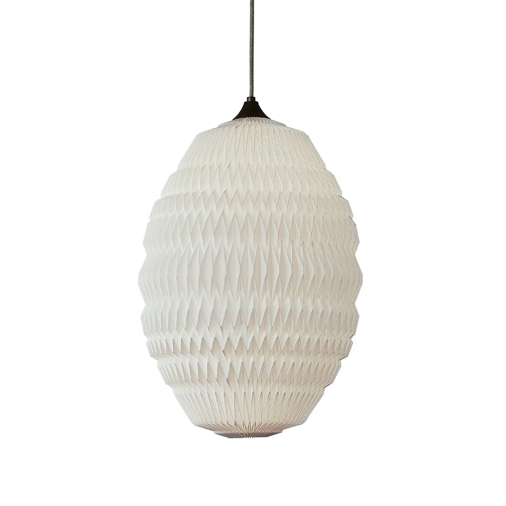 Caleo pendel, white, medium Le Klint