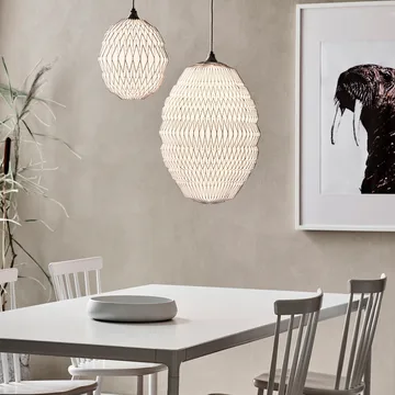 Caleo pendel - white, small - Le Klint