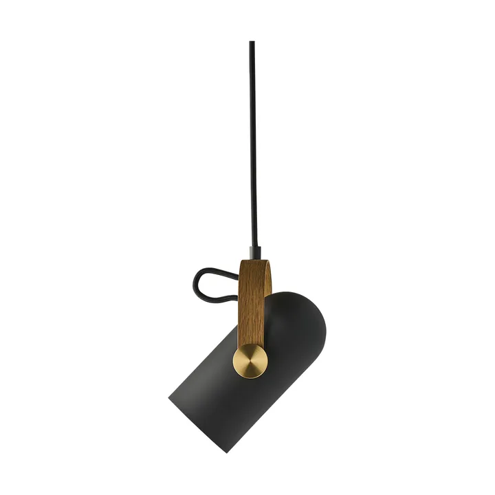 Carronade II pendel - Svart-rökt ek, small - Le Klint