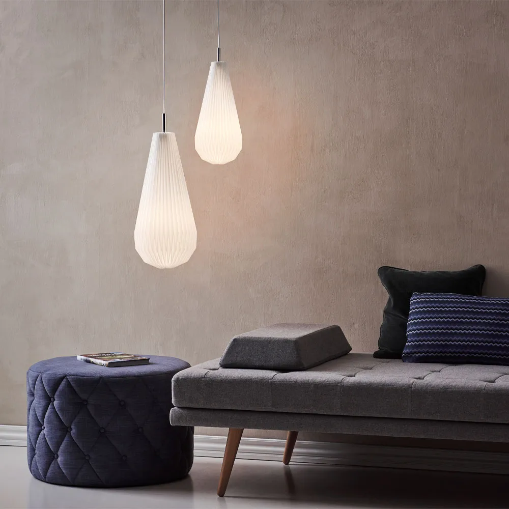 Comet pendel, white, small Le Klint