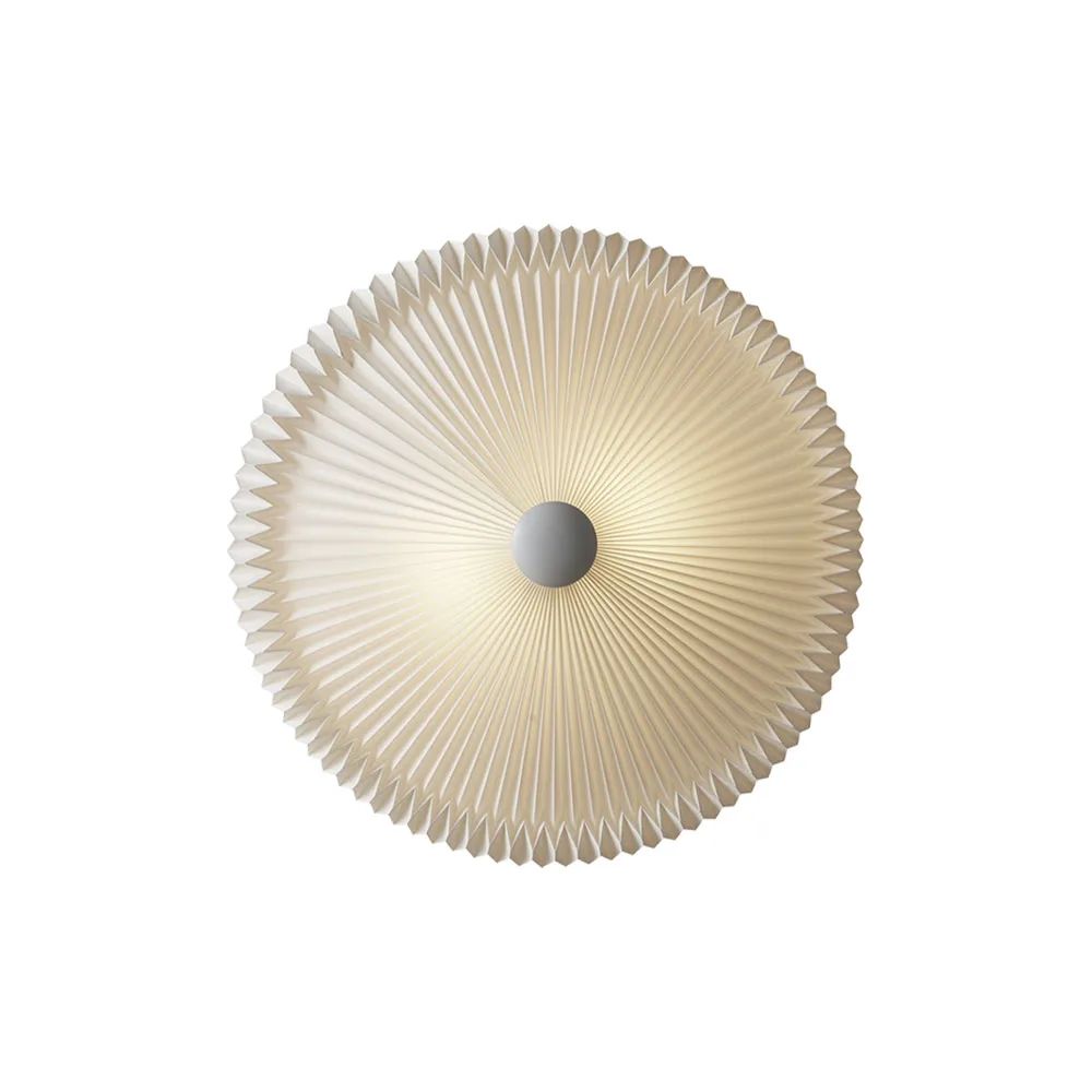 Model 26 plafond, White, Ø52, papper Le Klint