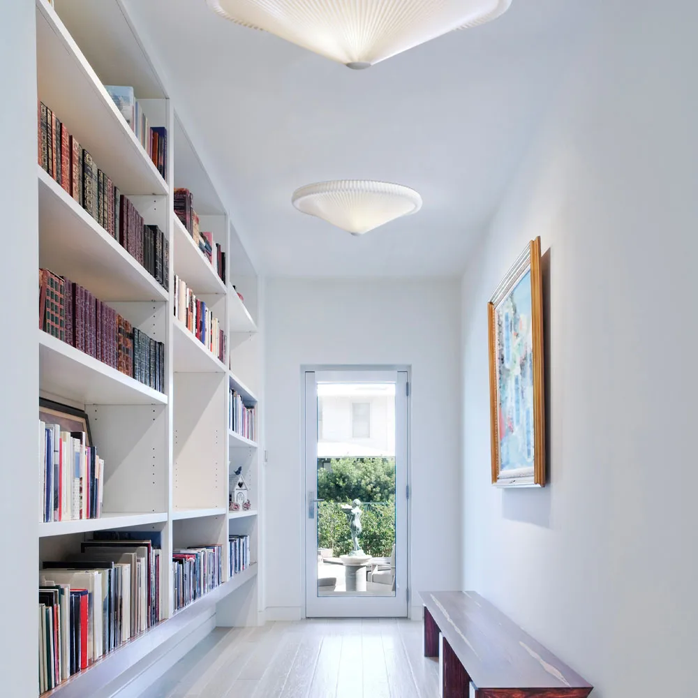 Model 26 plafond, White, Ø70, plast Le Klint
