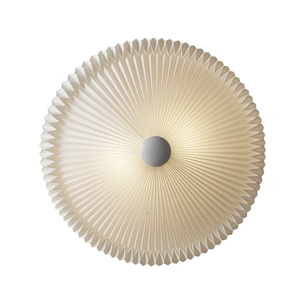 Model 26 plafond, White, Ø80, papper Le Klint