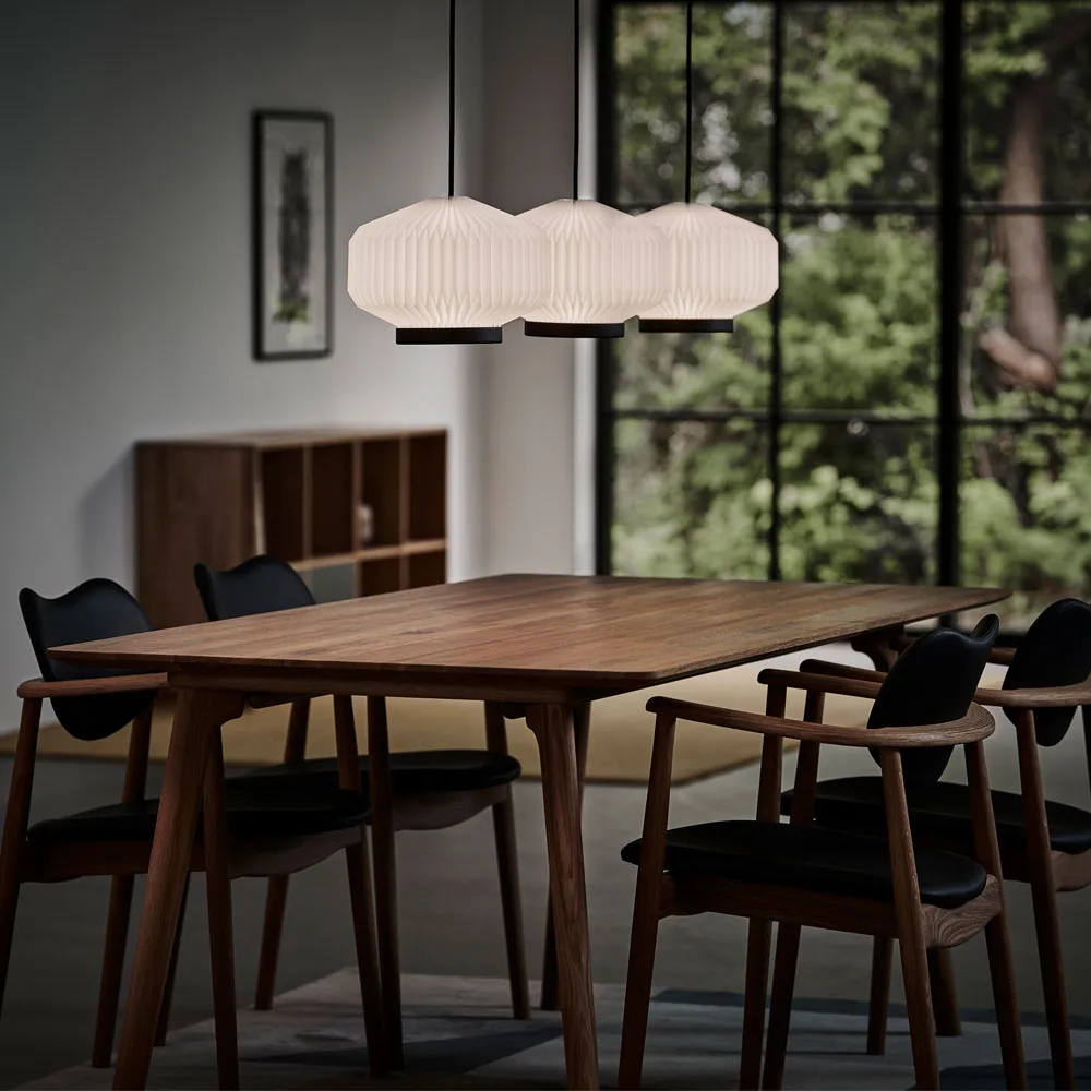 Shibui pendel, white, medium Le Klint