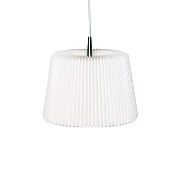 Snowdrop 120M pendel - vit, plast skärm - Le Klint