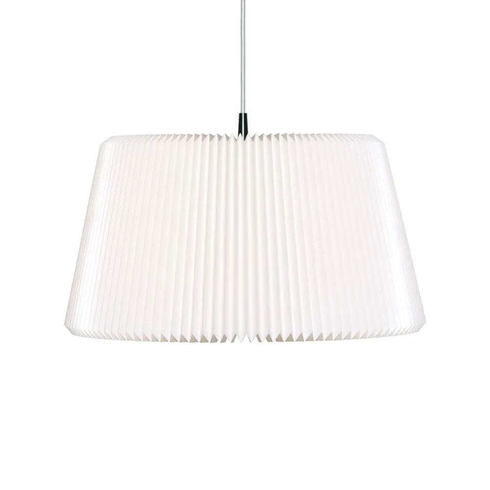 Snowdrop 120XL pendel, vit, plast skärm Le Klint