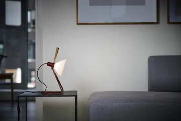 Spot vägg/bordslampa - Oxide red-smoked oak - Le Klint