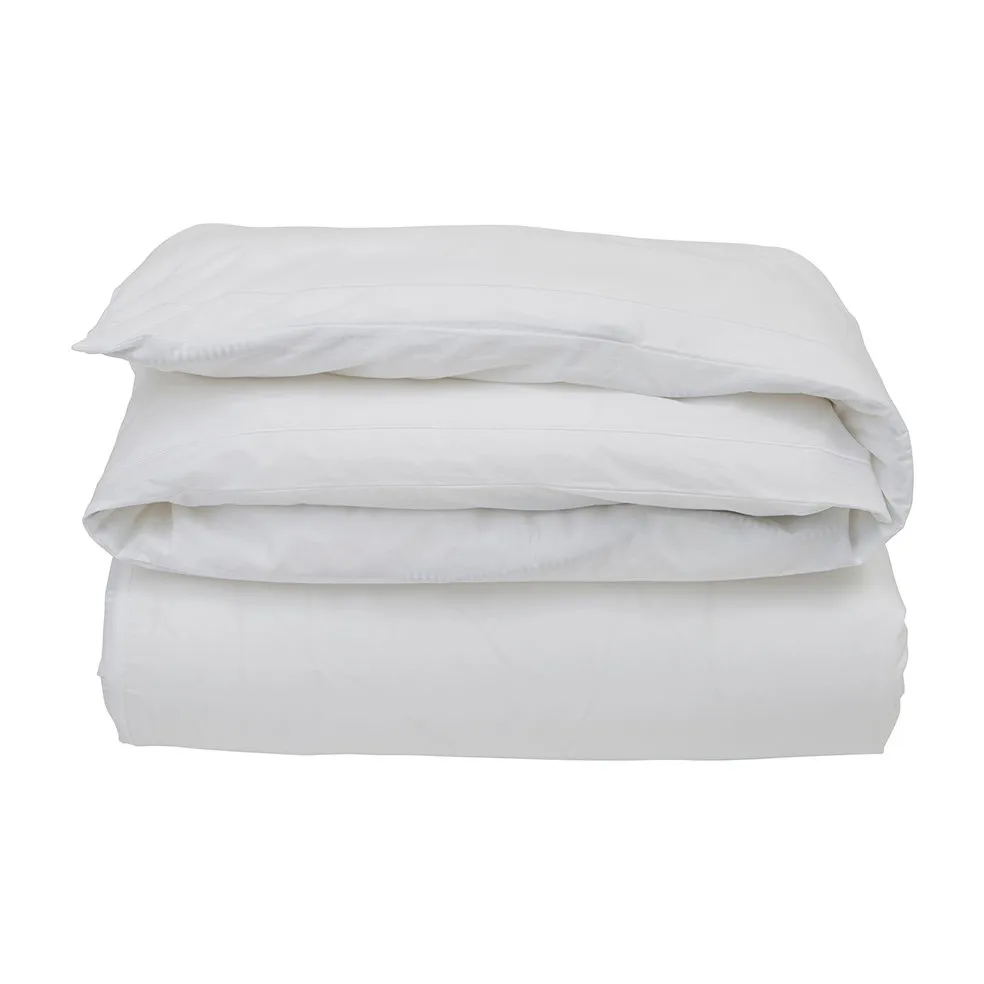 Hotel Percale påslakan 150x210 cm, Vit Lexington