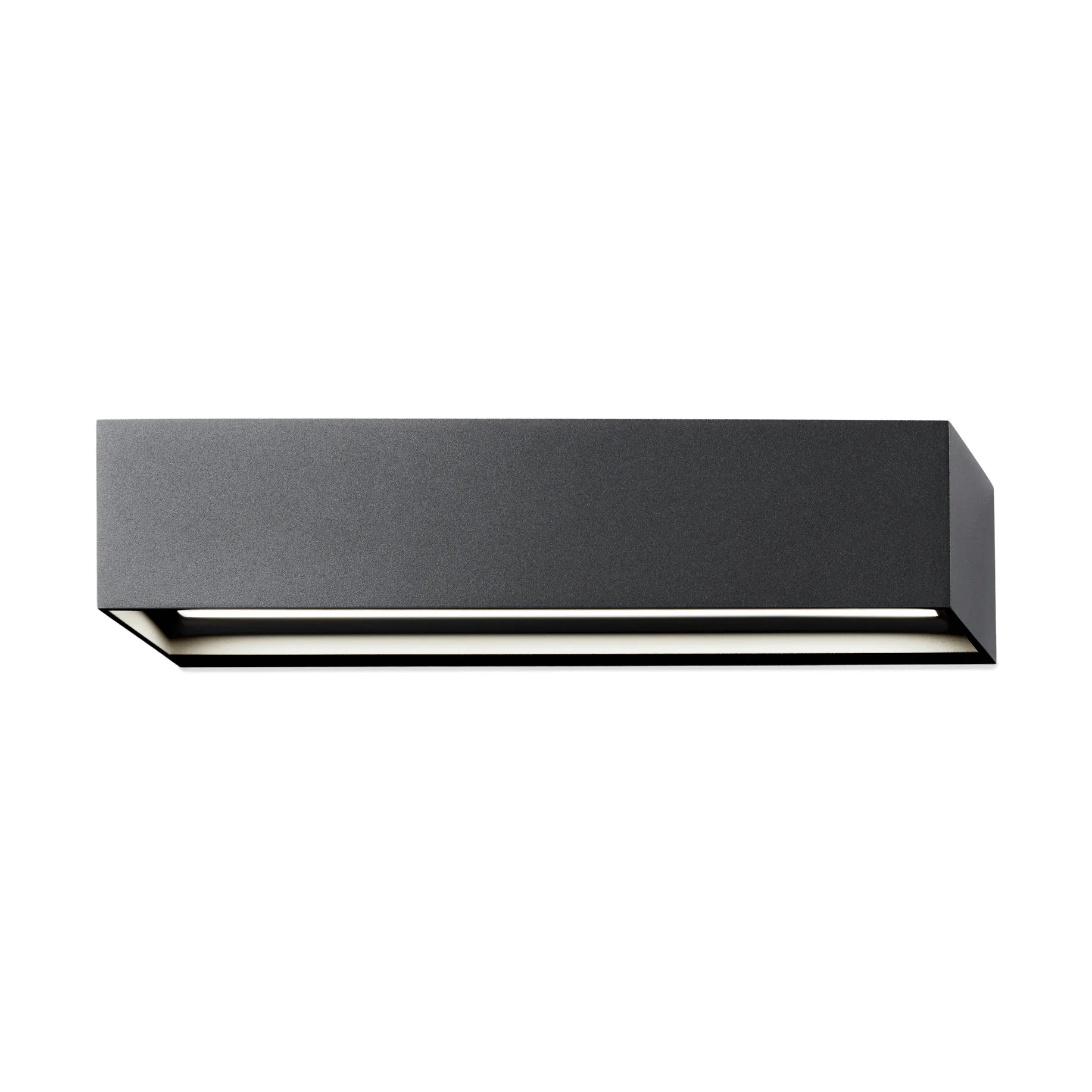 Linea W2 vägglampa switch tune, Black, 7x30 cm Light-Point