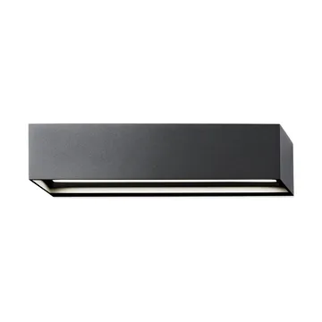 Linea W2 vägglampa switch tune - Black, 7x30 cm - Light-Point
