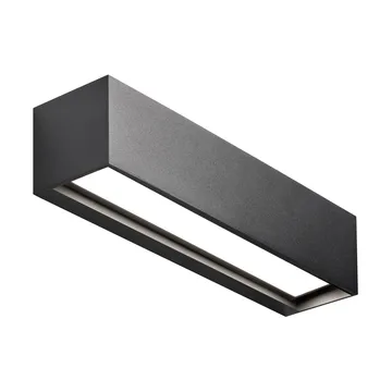 Linea W2 vägglampa switch tune - Black, 7x30 cm - Light-Point