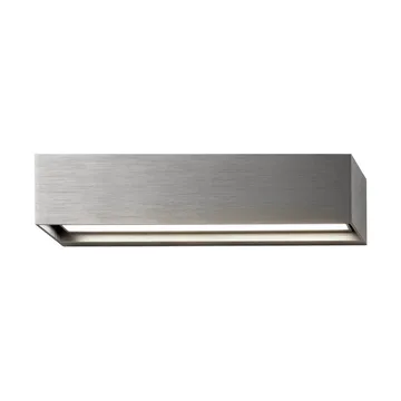 Linea W2 vägglampa switch tune - Titanium, 7x30 cm - Light-Point