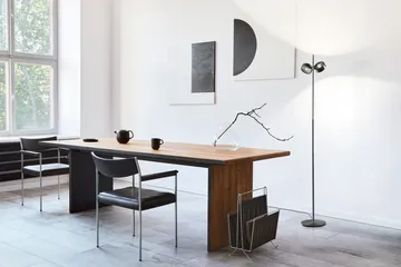 Orbit golvlampa - Carbon black - Light-Point