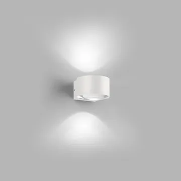 Orbit Mini vägglampa - white, 3000 kelvin - Light-Point