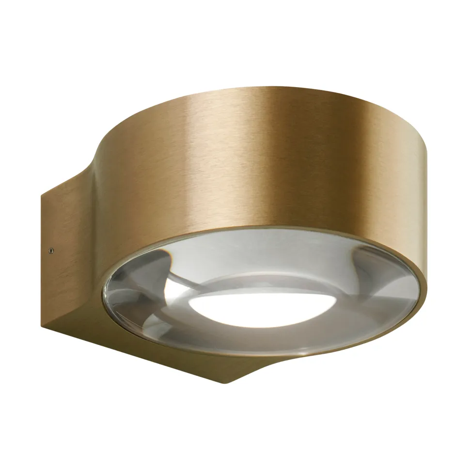 Orbit vägglampa W1 2700K, Brass Light-Point