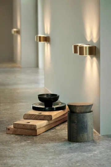 Orbit vägglampa W1 2700K - Brass - Light-Point