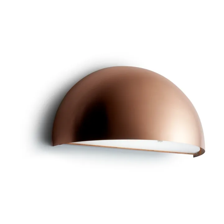 Rørhat vägglampa - Copper raw, LED - Light-Point