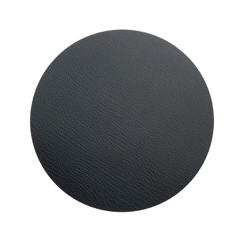 Bull bordstablett circle M, svart LIND DNA