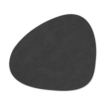 Corduroy bordstablett curve L - Black - LIND DNA