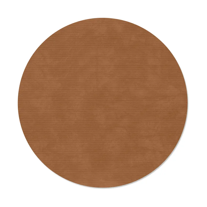 Corduroy bordstablett - Nature, circle, L - LIND DNA