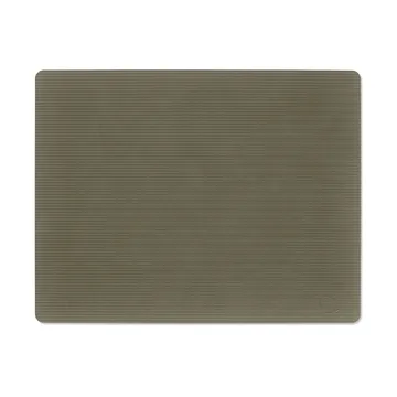 Corduroy bordstablett square L - Army Green - LIND DNA