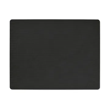 Corduroy bordstablett square L - Black ink - LIND DNA