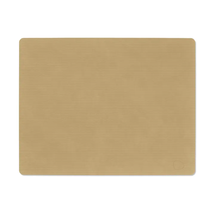Corduroy bordstablett square L - Khaki - LIND DNA