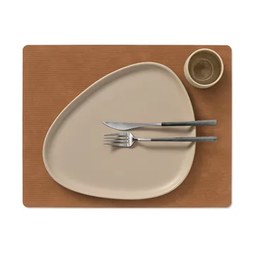 Corduroy bordstablett square L - Nature - LIND DNA